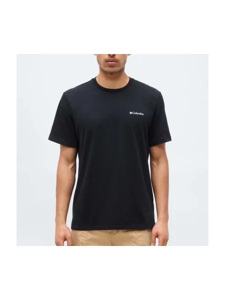 Majica Columbia s autogramom crna