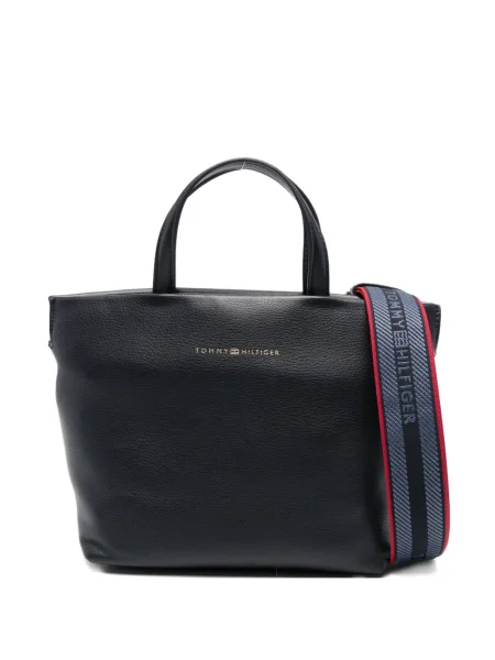 Mini geantă Tommy Hilfiger mini albastru