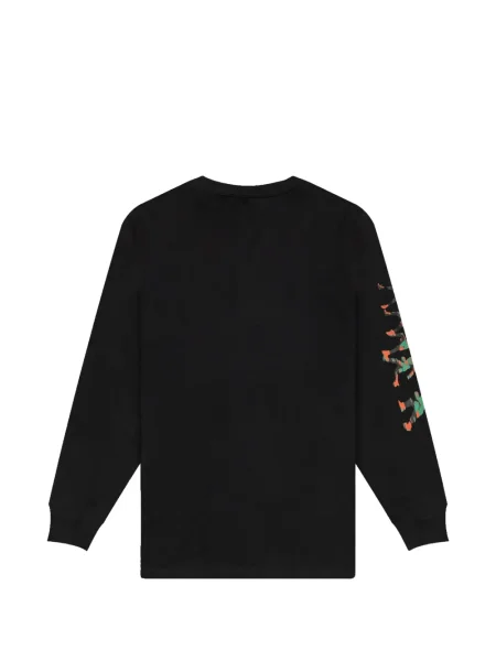Lung tricou Jordan negru