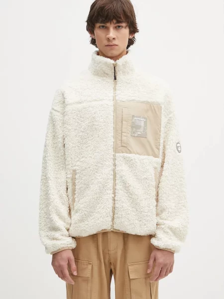 AAPE geacă Now Zip Up de tranzitie bej