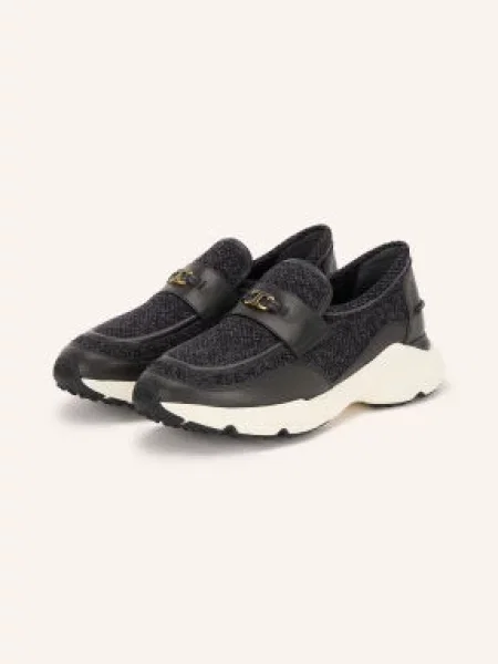 Tod's Nazouvací Tenisky černá
