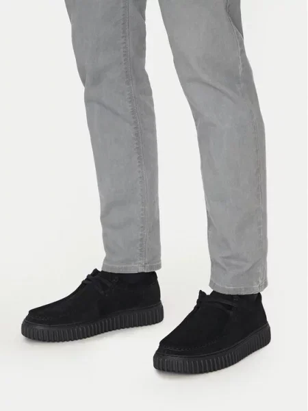 Clarks Mokasini Torhill Lo črna