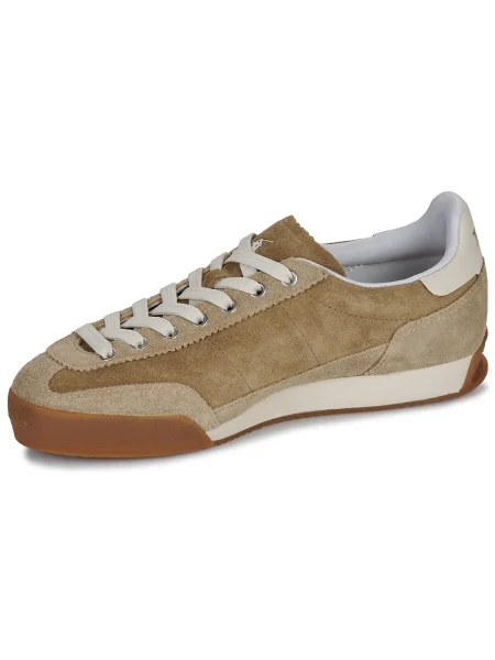 Sneakerși Polo Ralph Lauren maro