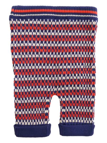 Bermudy dziecięce Gucci niebieskie