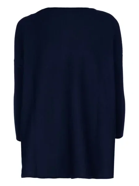 Tricou Clouds cu decolteu barcă albastru