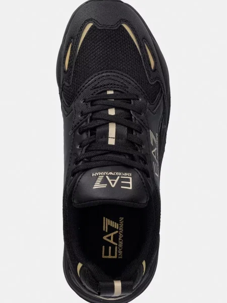 Emporio Armani sportcipő fekete