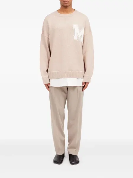 Pulover Mm6 Maison Margiela cu decolteu rotund
