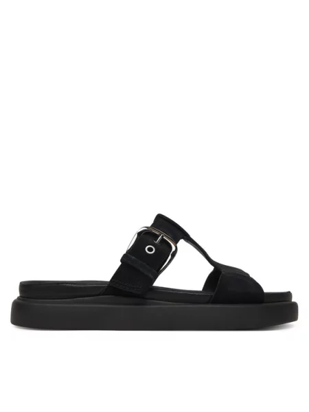 CLARKS Papucs Aristella' fekete