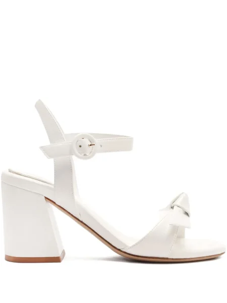 Sandale Alexandre Birman alb