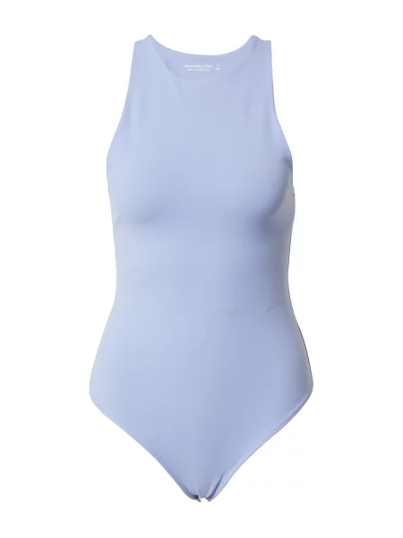Abercrombie & Fitch Body deschis albastru
