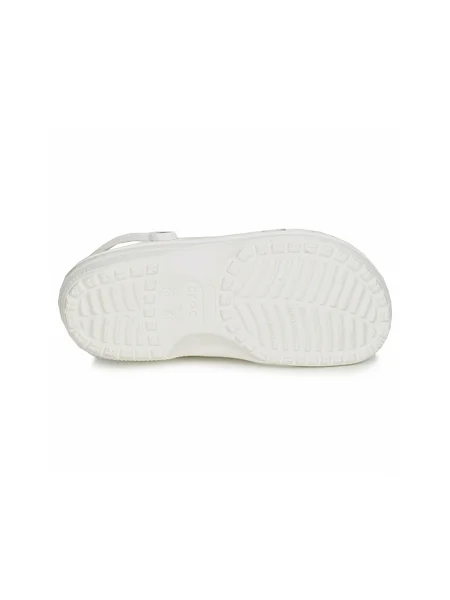 Pantofi Crocs clasici alb
