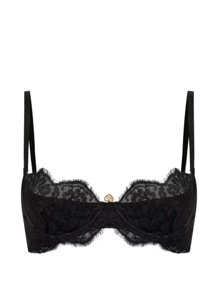 Sutien Dsquared2 din dantelă negru