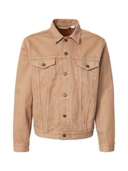 LEVI'S ® Geacă de primăvară-toamnă deschis maro