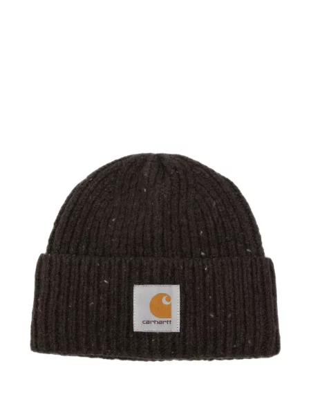 Căciulă Carhartt Wip tricotate maro