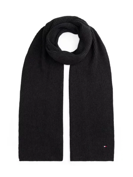 Tommy Hilfiger Szalik Mężczyźni jednolity ONE SIZE szary