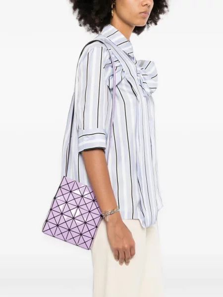 Rankinė per petį Bao Bao Issey Miyake violetinė