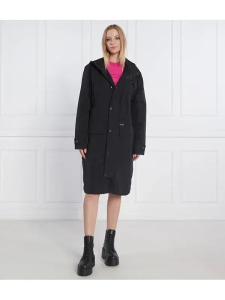 Karl Lagerfeld Palton negru