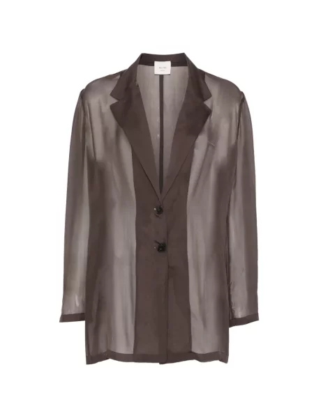 Bluzka Alysi brązowa