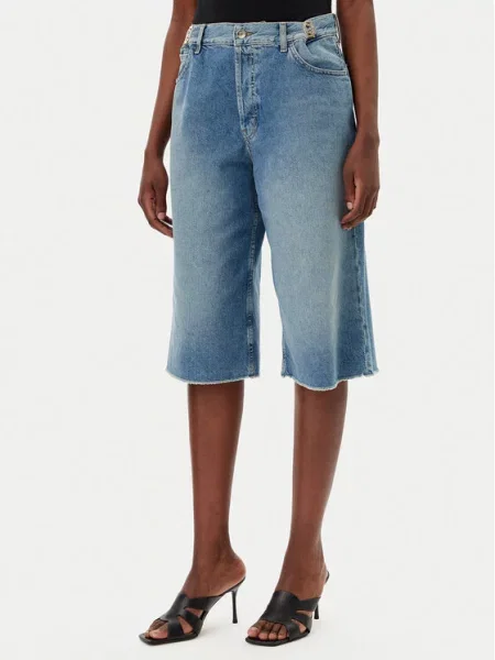 Bermuda kratke hlače Liu Jo modra