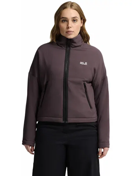 Куртка Jack Wolfskin коричневая