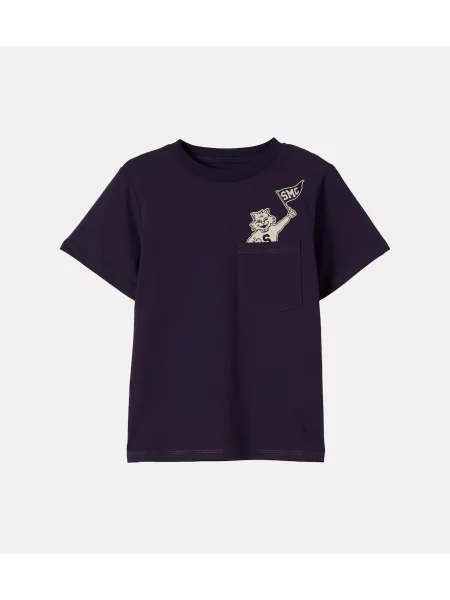 Gyerek póló Stella Mccartney kék