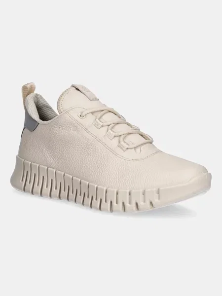 Ecco bőr sportcipő Gruuv Sneaker Lea Gtx fehér