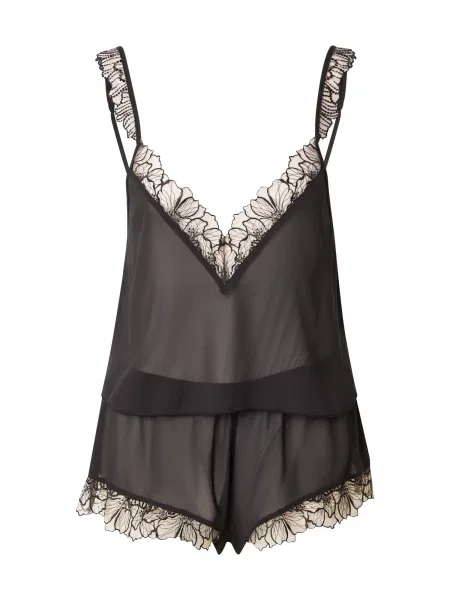 Bluebella Kratke hlače za spanje Amarosa' črna