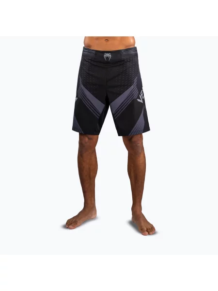 Pantaloni scurți de antrenament pentru bărbați Venum No-Gi Fight black/grey negru