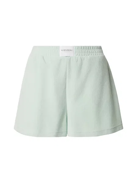 VERSTIQUE Pantaloni mentă verde