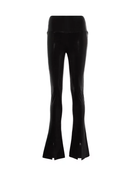 Leggings Norma Kamali cu talie înaltă negru