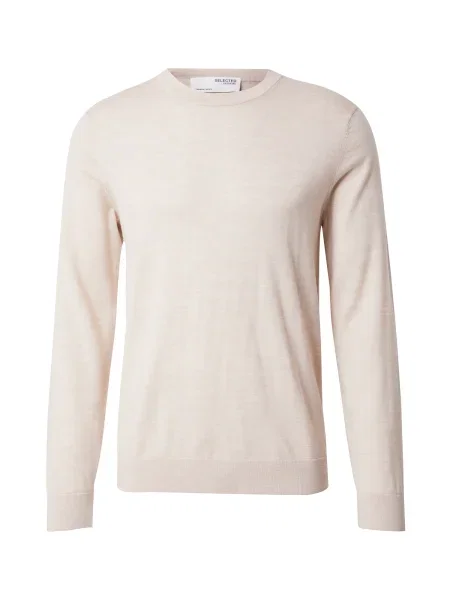 SELECTED HOMME Pulover bej