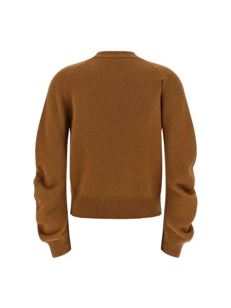 Sweter Nude wełniany brązowy