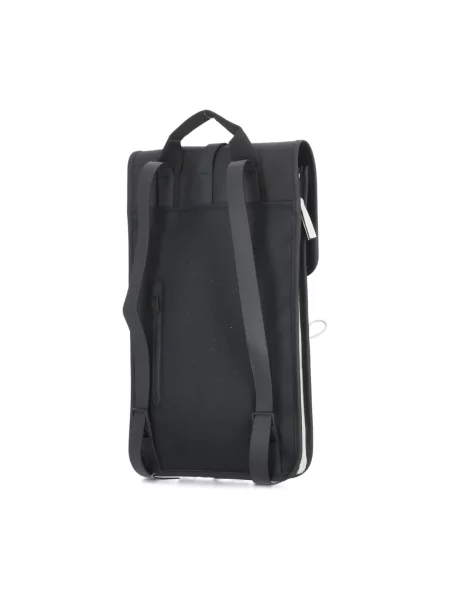 Rains plecak Mix Backpack Mini duży gładki czarny
