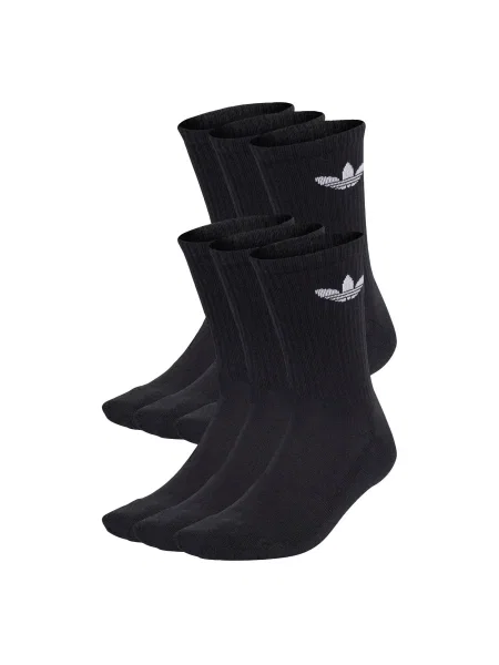 ADIDAS ORIGINALS Șosete negru alb