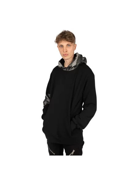 Bluza z kapturem La Haine Inside Us z kapturem czarna