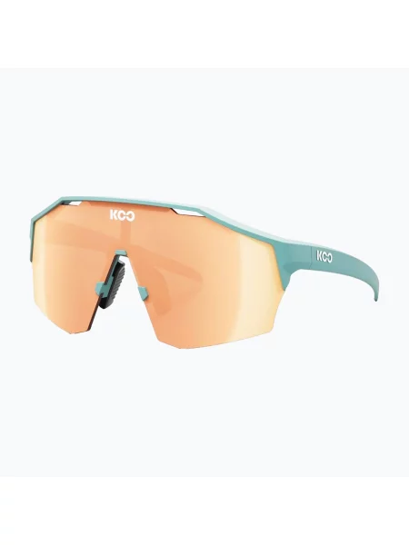 Слънчеви очила Koo Alibi harbor blue/matt copper mirror синьо