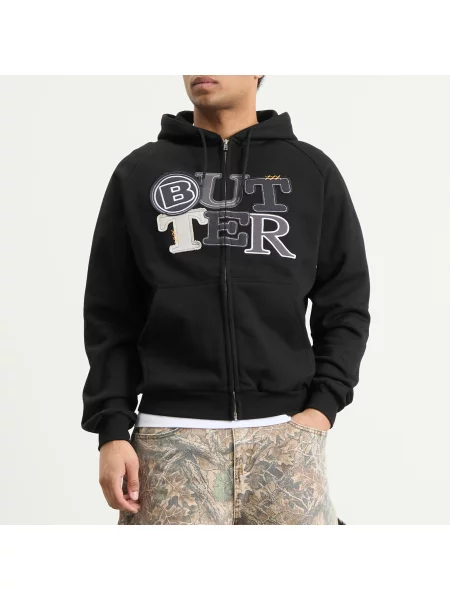 Bluza z kapturem Butter Goods czarna