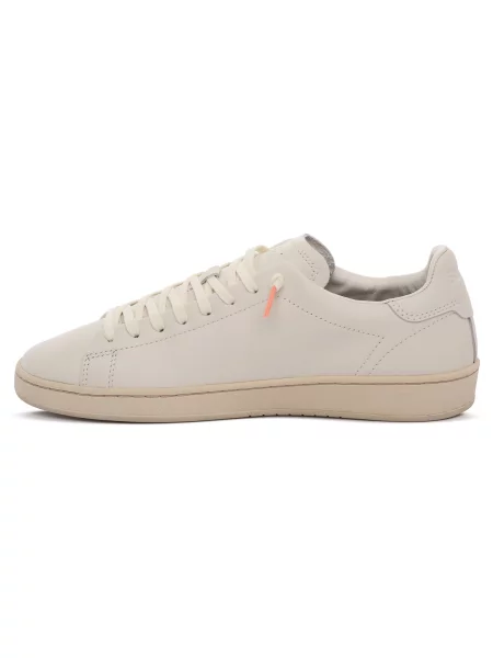 Pantofi Sun68 alb