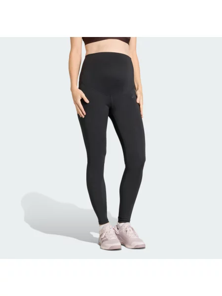 Legginsy ciążowe Optime Essentials Workout Full Length czarne