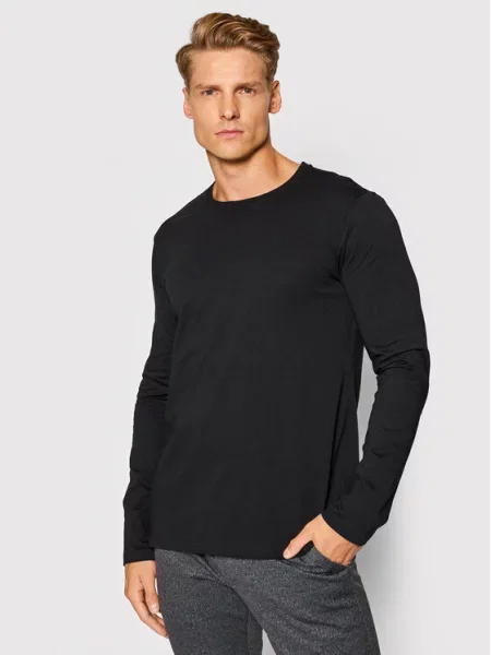 Лонгслив United Colors Of Benetton черный