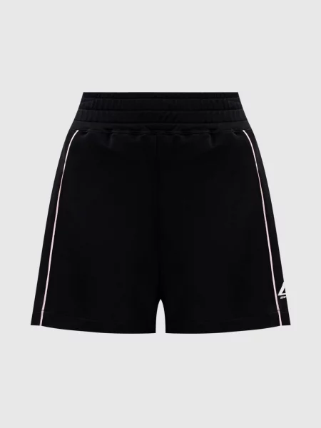 Шорти з принтом логотипа Off-white чорні