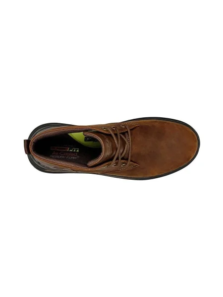 Pantofi Skechers maro