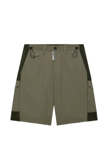 Pantaloni scurți cargo Gcds cu cordon verde