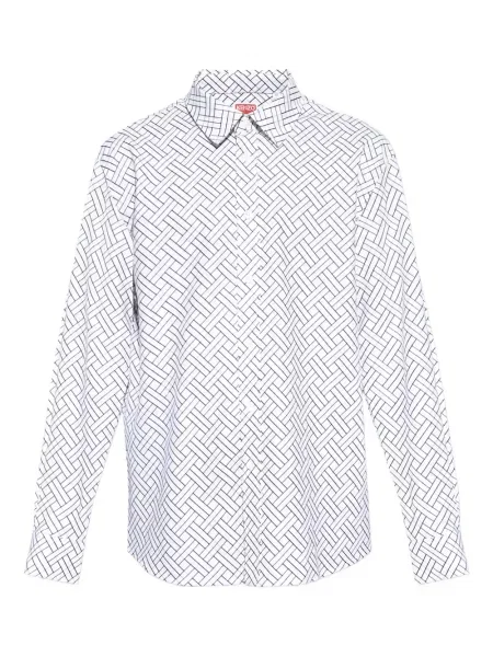 Риза Kenzo бяло