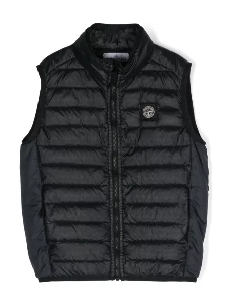 Kamizelka dziecięca Stone Island niebieska