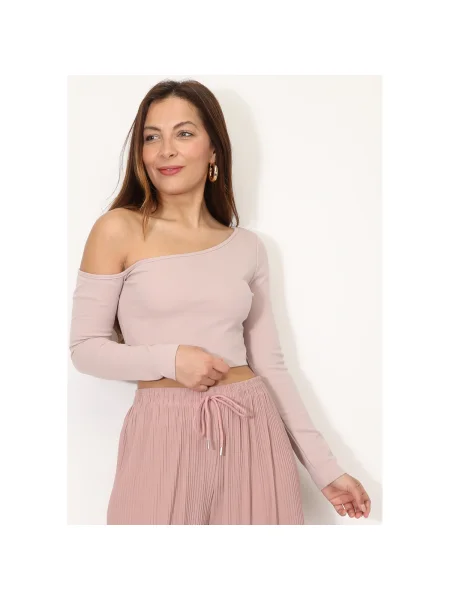 Blúzka La Modeuse béžová