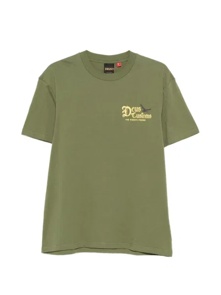 Tricou Deus Ex Machina verde