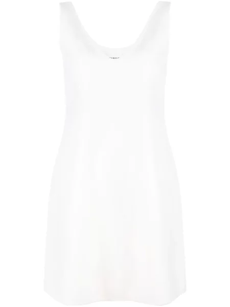 Rochie mini P.a.r.o.s.h. de lână fără mâneci de costum