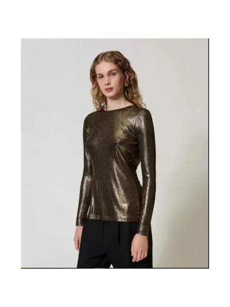 Bluzka Twinset żółta