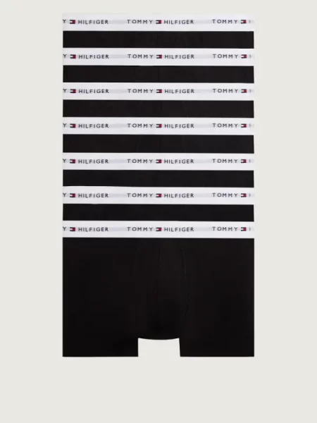 Tommy Hilfiger Set de boxeri﻿ negru